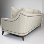 Halsted Sofa in Matix Sterling by Wesley Hall - back view