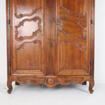 Antique French Provincial Armoire c1860