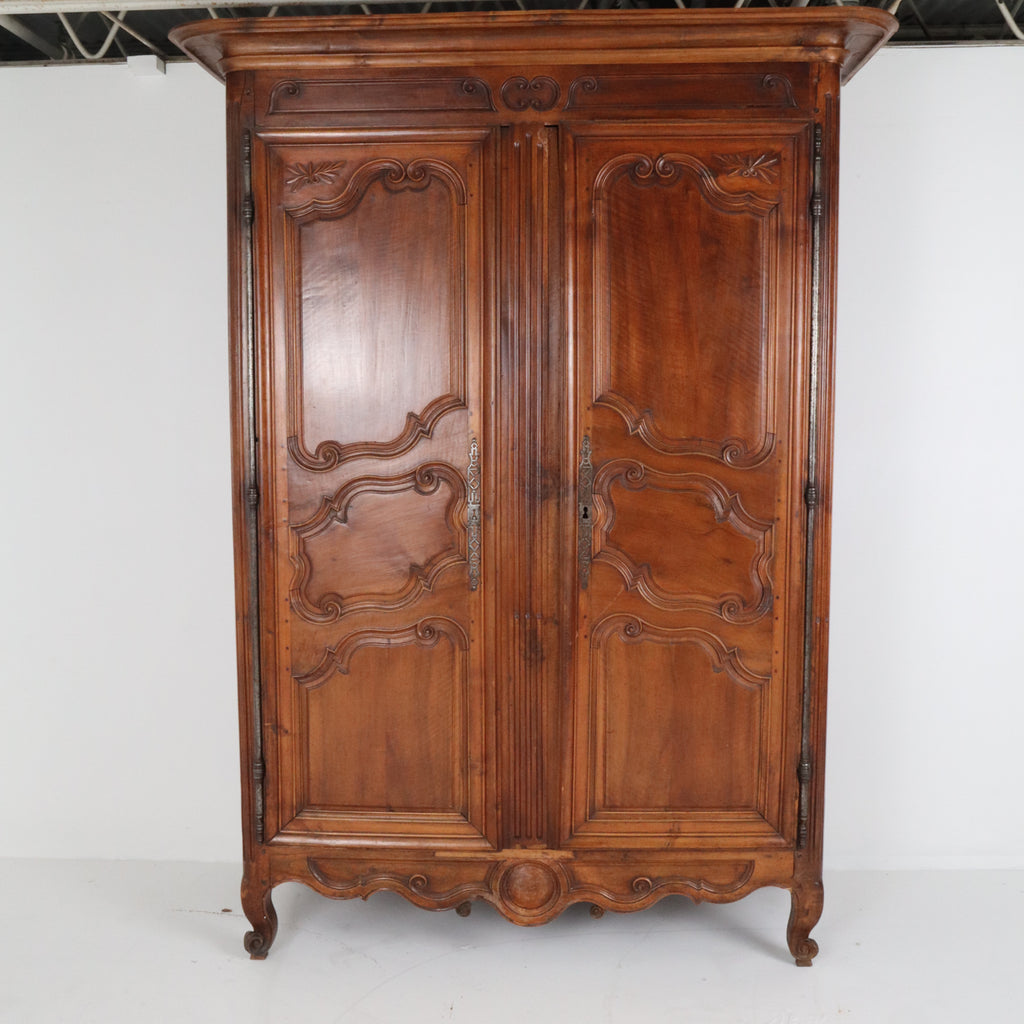 Antique French Provincial Armoire c1860
