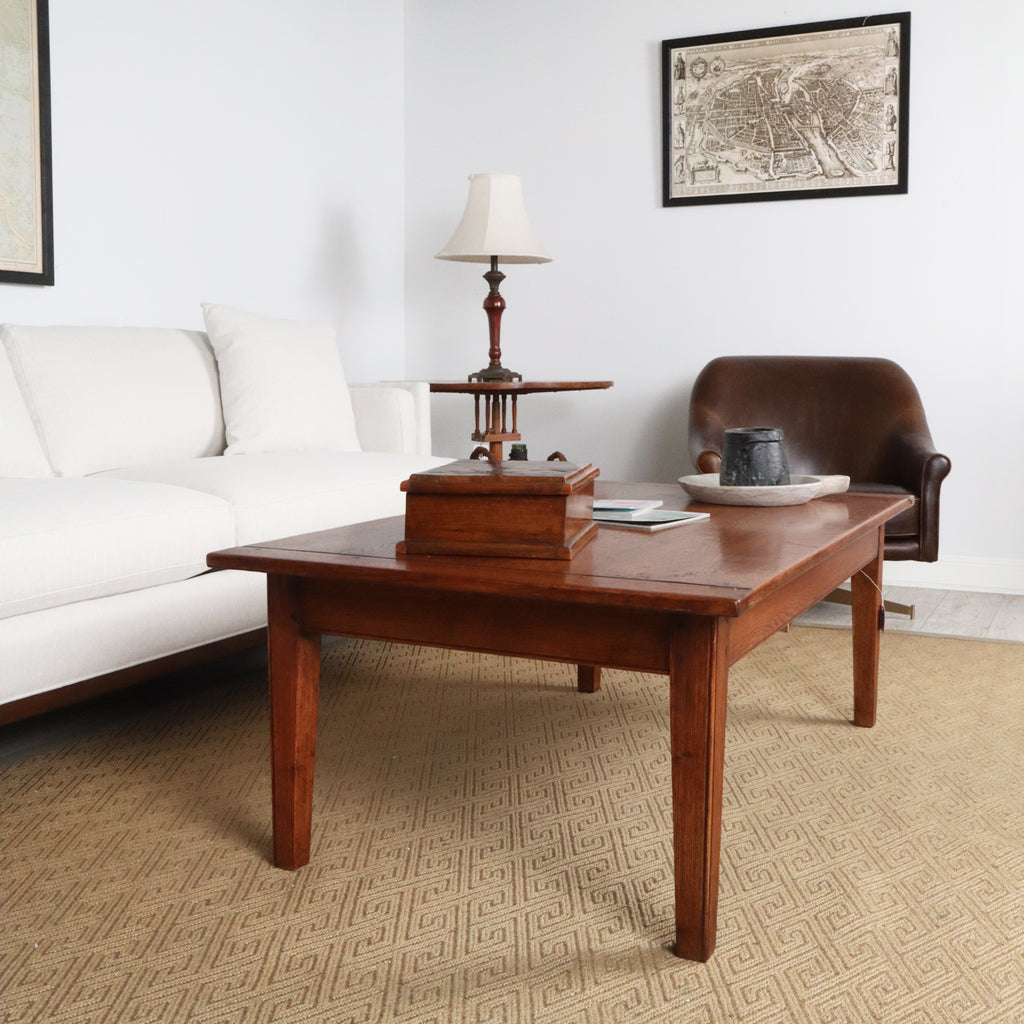 English Replica Farmhouse Coffee Table