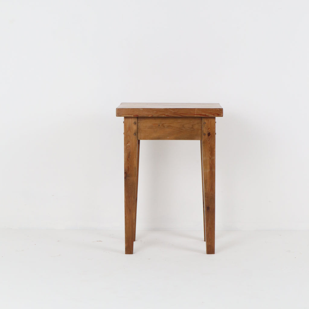 Antique English Pine Side Table c1900