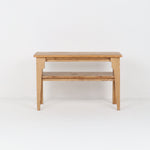 English Antique Pine Side Table c1880