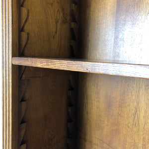 English Oak Replica Bookcase