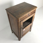 French Antique Small Single Door Cupboard c1880