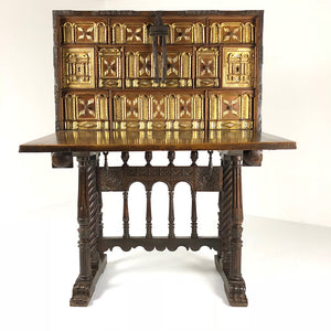 Spanish Antique Vargueno Desk c1690
