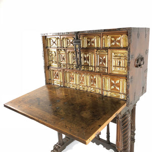Spanish Antique Vargueno Desk c1690