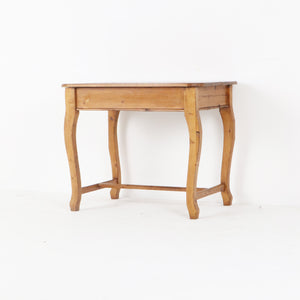 Antique Dutch Pine Table c1890
