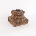 Antique Pillar Base Candle Stand