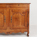 French Antique Fruitwood Buffet c1870