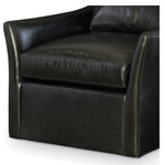 Studio Leather Swivel Chair