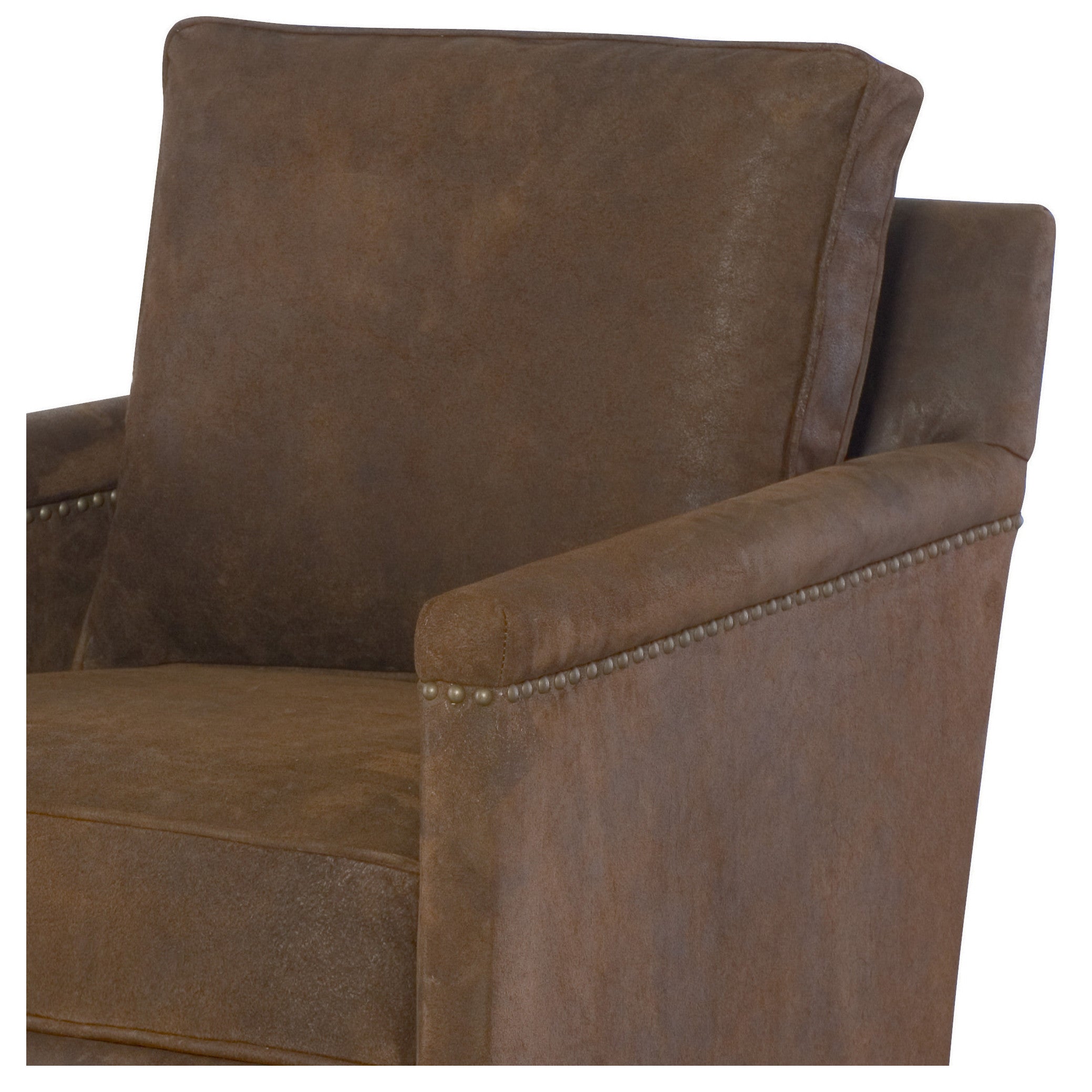 Brooklyn Leather Swivel Chair