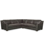 Fisher Leather Sectional Series