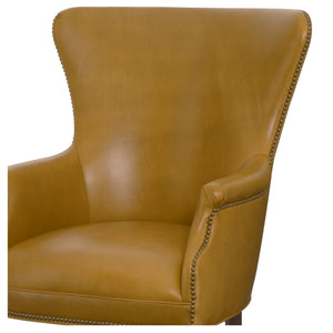 Mia Leather Chair