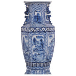 Canton Porcelain Vase Lamp