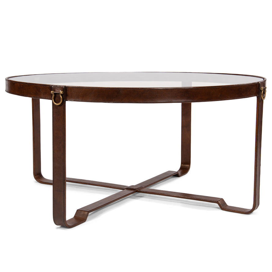 Harness Round Coffee Table