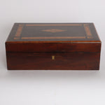 Victorian Inlaid Writing Box c1920