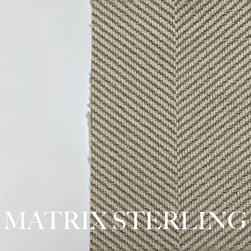 Matrix Sterling fabric sample