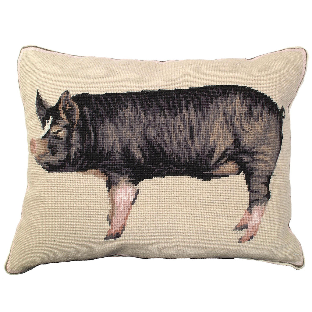 Berkshire Needlepoint Pillow
