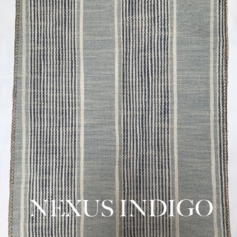 Nexus Indigo fabric sample