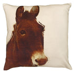 Ely Donkey Printed Pillow