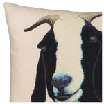 Carl Goat Printed Pillow