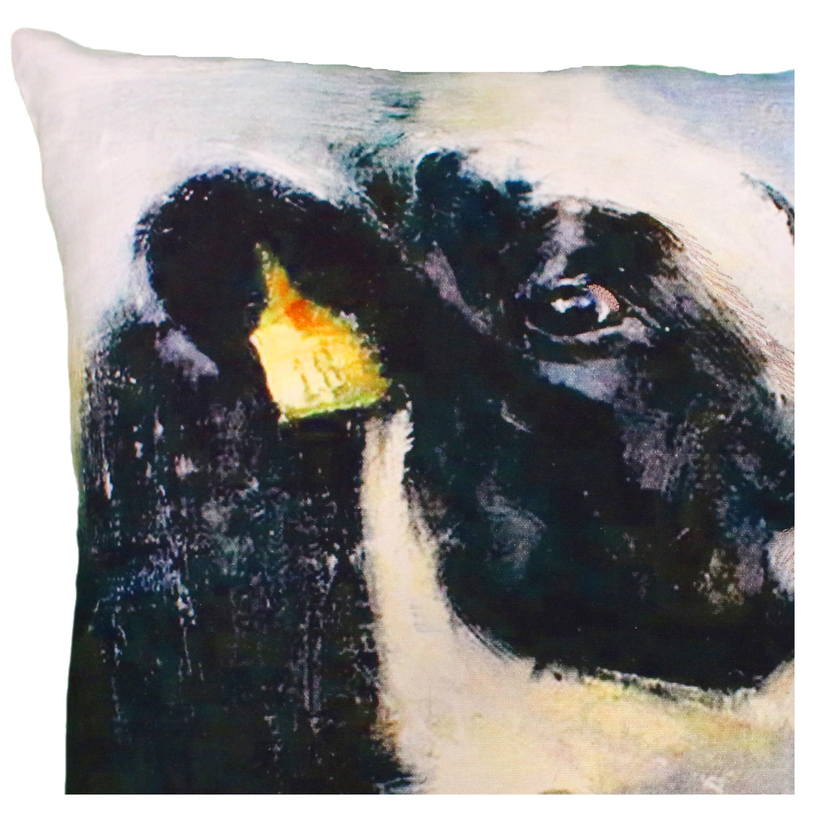 Chelsea Cow Printed Pillow