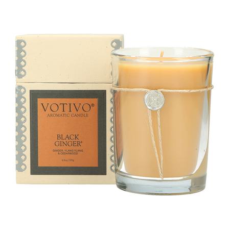 Black Ginger Aromatic Candle