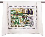 Notre Dame, University Dish Towel