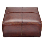 Stamford Distressed Leather Coffee Table