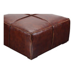 Stamford Distressed Leather Coffee Table