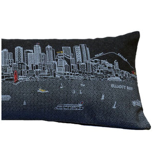 Seattle Skyline Pillow