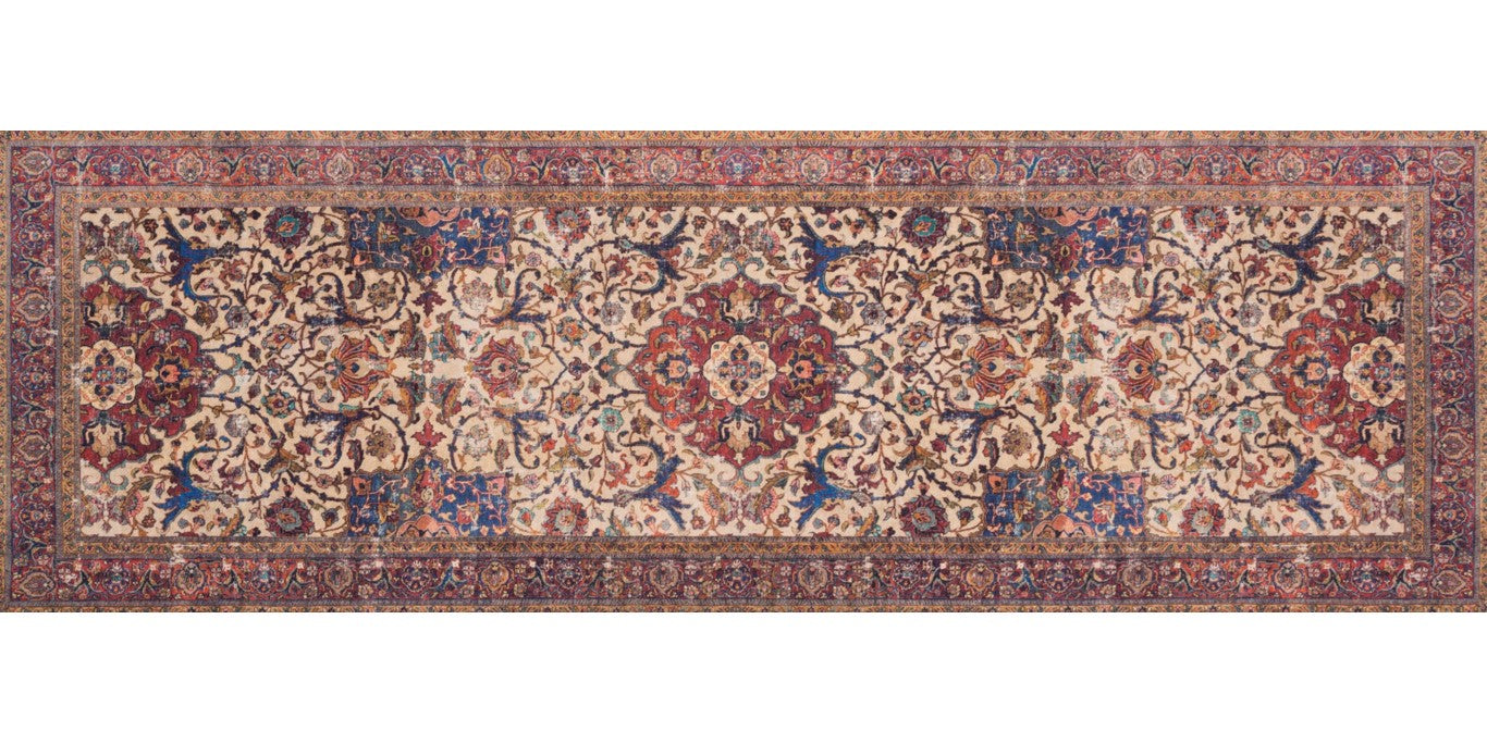 Loren Sand/Multi Rug – English Traditions