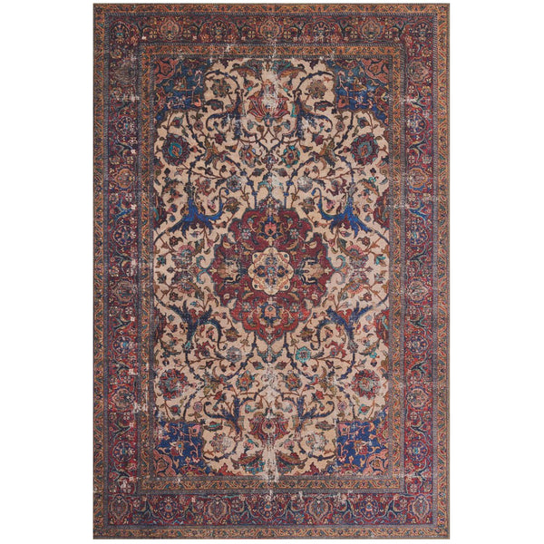 Loren Sand/Multi Rug – English Traditions