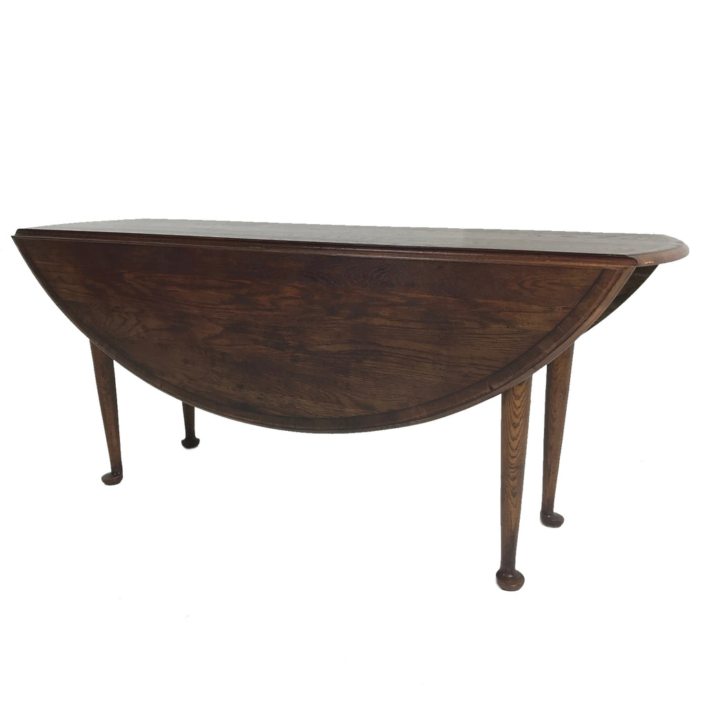 English Replica Padfoot Dropleaf Table