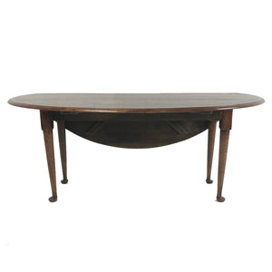 English Replica Padfoot Dropleaf Table