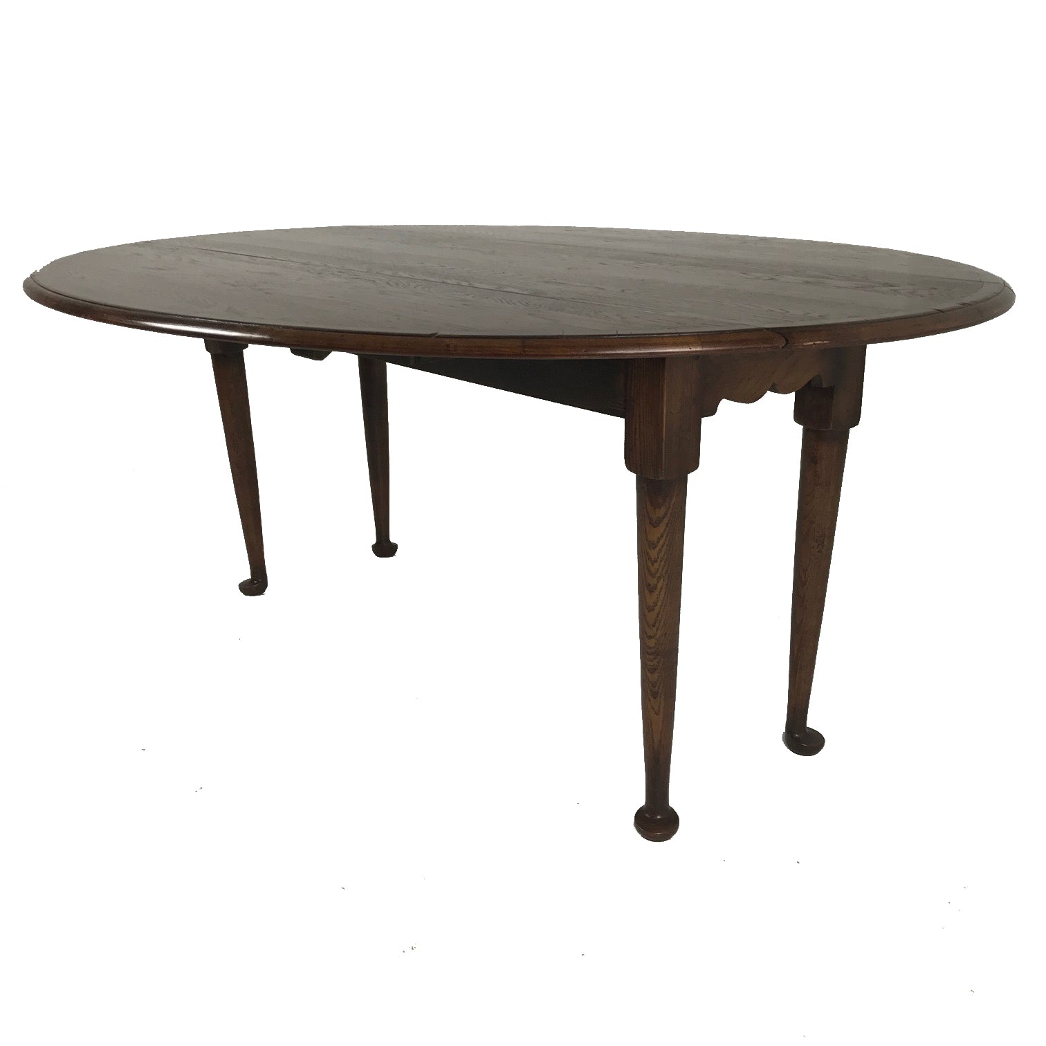 English Replica Padfoot Dropleaf Table