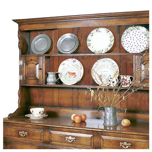 Welsh Dresser with 3 Cupboards and 3 Drawers English Traditions Welsh Dresser with 3 Cupboards and 3 Drawers English Traditions