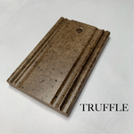 Truffle wood finish sample