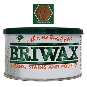 The BWC Company New England Brown Wax, Brown Paste Wax for Wood
