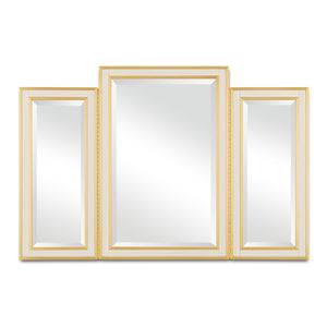 Arden Ivory Vanity Mirror