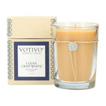 Clean Crisp White Aromatic Candle