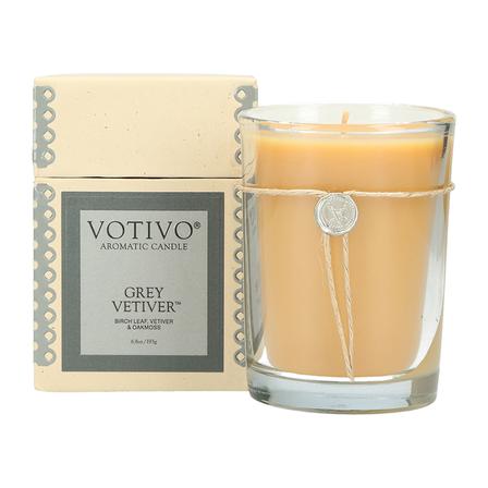 Grey Vetiver Aromatic Candle