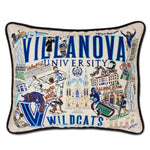 Villanova University Collegiate Embroidered Pillow