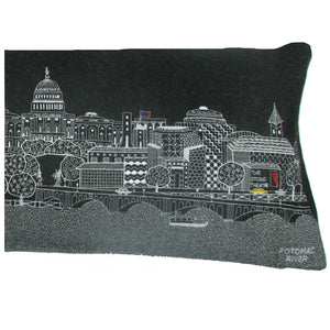 Washington D.C. Skyline Pillow