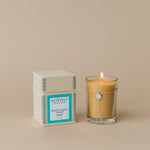 White Ocean Sands Aromatic Candle