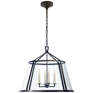 Darlana 24" Pendant with Clear Glass