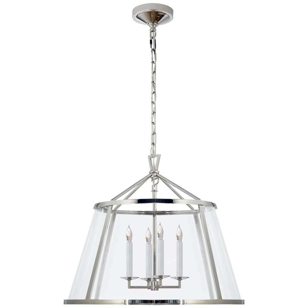 Darlana 24" Pendant with Clear Glass