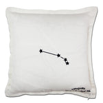 Aries Astrology Hand-Embroidered Pillow