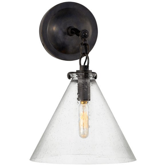 Katie Small Conical Sconce