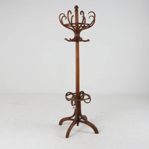 French Antique Bentwood Coat Stand c1920